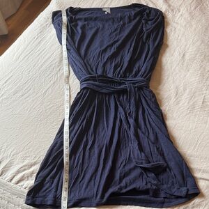 bobi Dark Blue Mini Dress